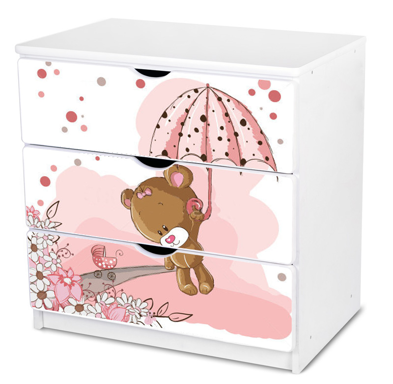 Becks komoda Girl Teddy